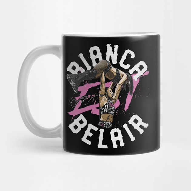 Bianca Belair EST by MunMun_Design